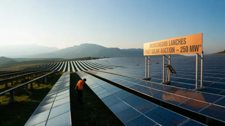 Montenegro Launches First Solar Auction, Targets 250 MW Montenegro Launches First Solar Auction, Targets 250 MW