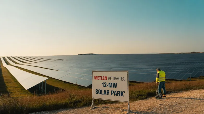 Metlen Activates 12-MW Solar Park, Expands Footprint in Puglia Rapidly Metlen Activates 12-MW Solar Park, Expands Footprint in Puglia Rapidly