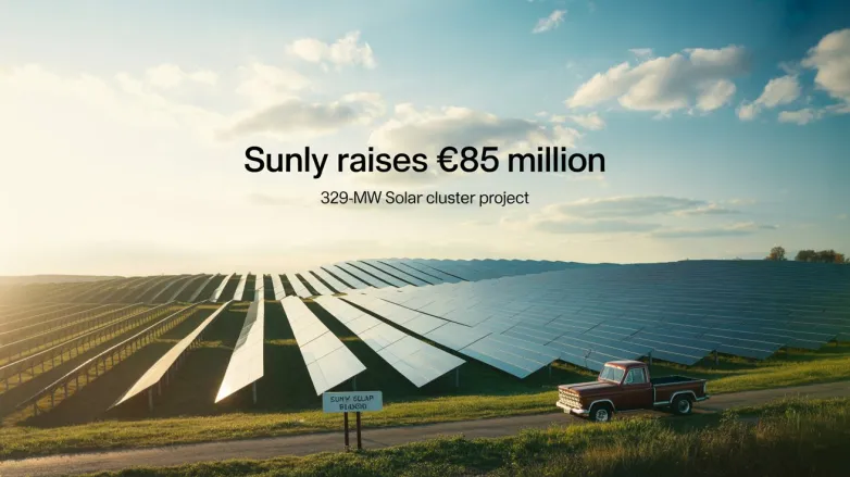 Sunly Raises €85 Million For Latvia’s 329-MW Solar Cluster Project Sunly Raises €85 Million For Latvia’s 329-MW Solar Cluster Project