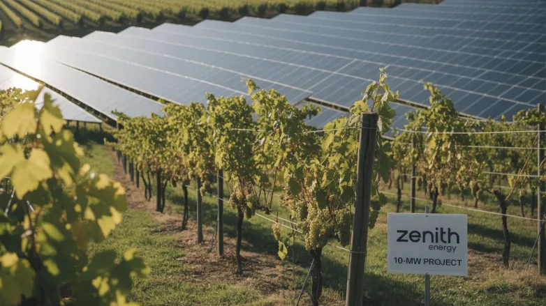 Zenith Energy Buys 10-MW Agrivoltaic Project in Italy’s Lazio Region Zenith Energy Buys 10-MW Agrivoltaic Project in Italy’s Lazio Region