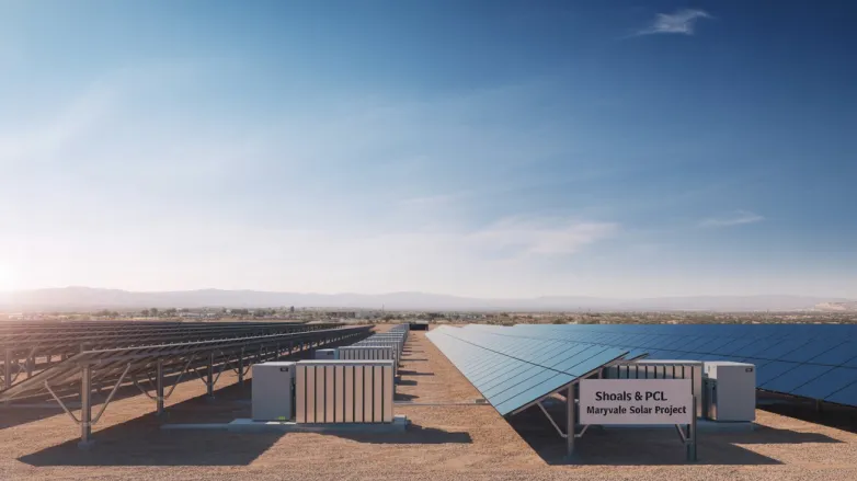 Shoals teams with PCL for Maryvale solar-plus-storage project build delivery