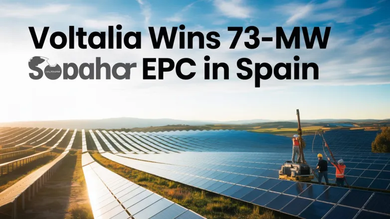 Voltalia Wins 73-MW Solar EPC in Spain