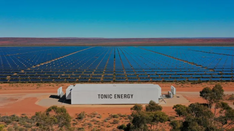 Australia Clears Tonic’s Solar Park With 440-MWh Battery