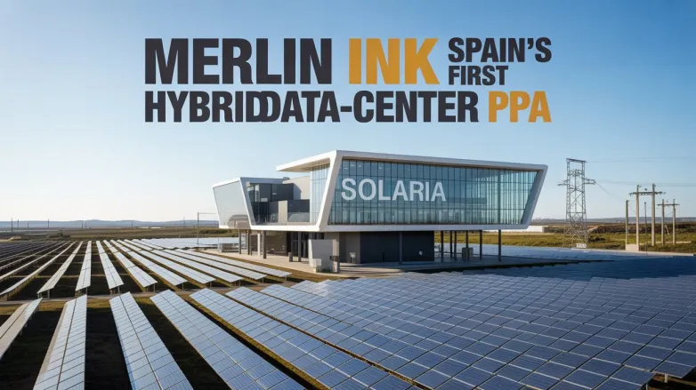 Solaria, Merlin Ink Spain’s First Hybrid Data-Center PPA