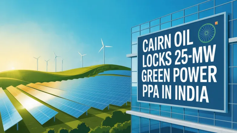Cairn Oil Locks 25-MW Green Power PPA in India