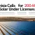 Tunisia Calls for 200-MW Solar Under Licenses