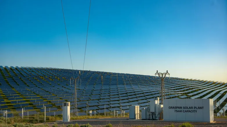 Pele, Engie Commission 75-MW Graspan Solar Plant