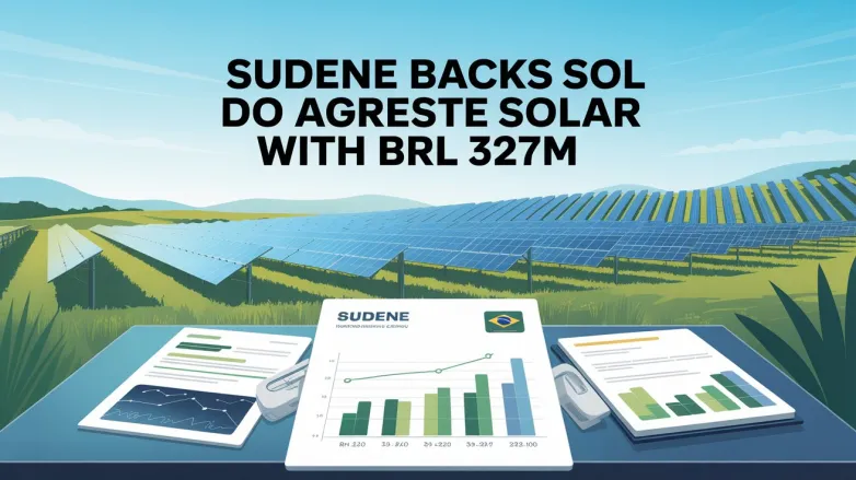 Sudene Backs Sol do Agreste Solar With BRL 327m