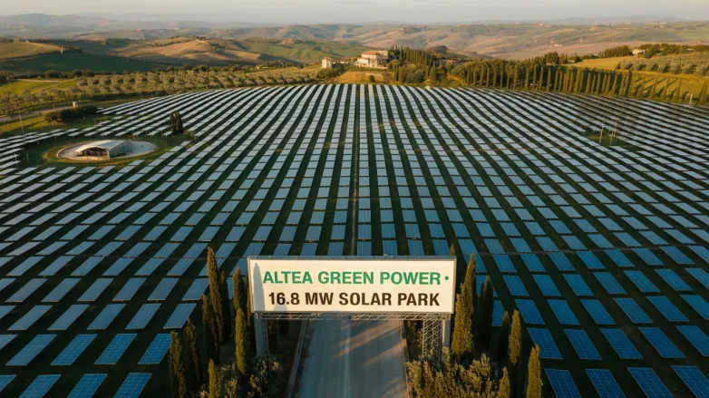 Altea Green Power Buys 16.8-MW Italian Solar Park