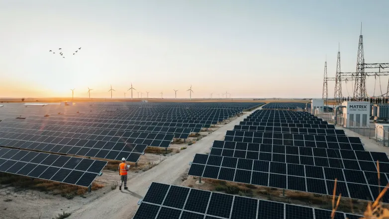 Matrix Completes 250-MW Palencia Solar Cluster