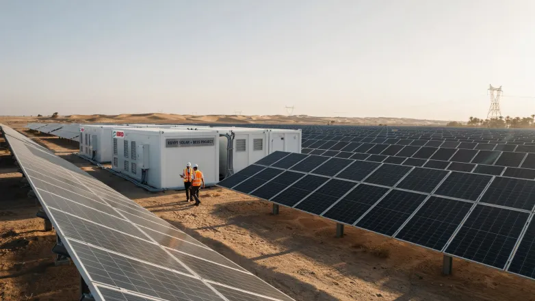 EBRD Eyes $170m Loan for Egypt Solar-BESS