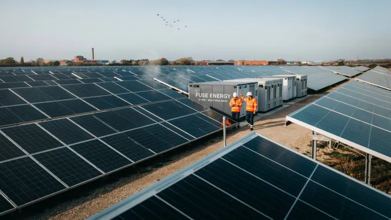 Fuse Energy Adds 25MW Solar Project in West Midlands