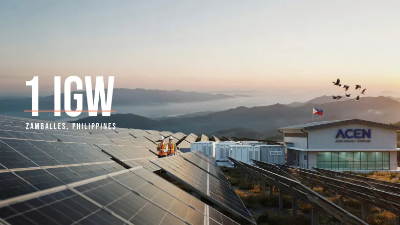 ACEN Nears 1GW Solar-Storage Power in Zambales