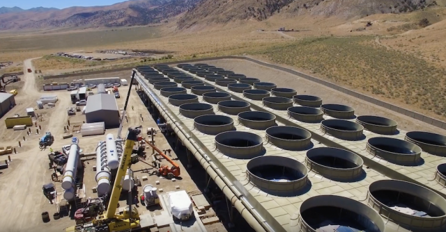 Ormat starts operation at unique hybrid geothermal-solar power plant in Nevada