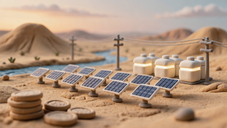 EBRD Arranges $265 Million for Egypt's 1.2-GW Nefer Minya Solar Plant