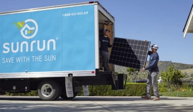 Sunrun Wins Another Capacity Contract for Aggregated Home Storage