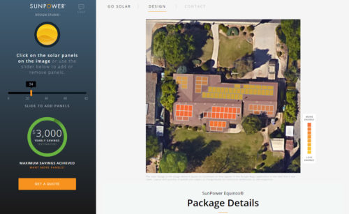 SunPower’s new Design Studio uses machine learning to design residential solar projects in seconds