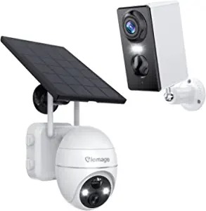 Elemage Solar Security Camera