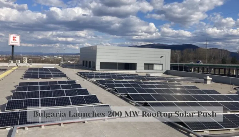 Bulgaria Launches 200 MW Rooftop Solar Push Bulgaria Launches 200 MW Rooftop Solar Push
