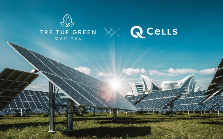 True Green Capital and Qcells Partner for 450 MW Solar Projects